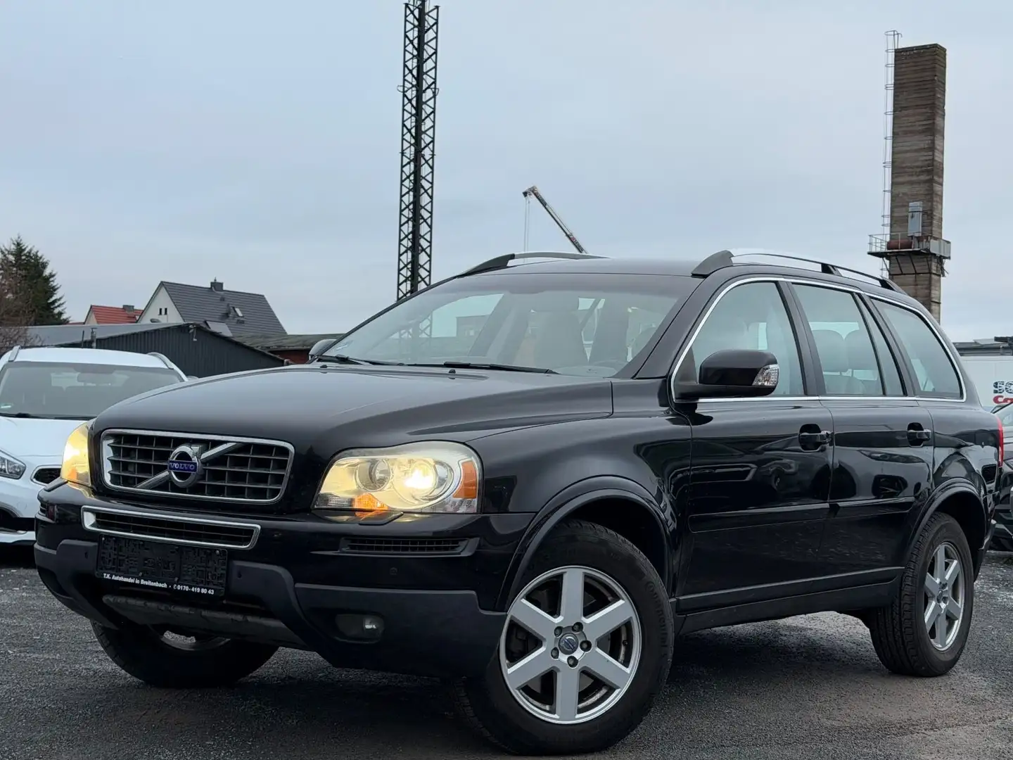 Volvo XC90 D5 Edition Geartronic Schwarz - 1