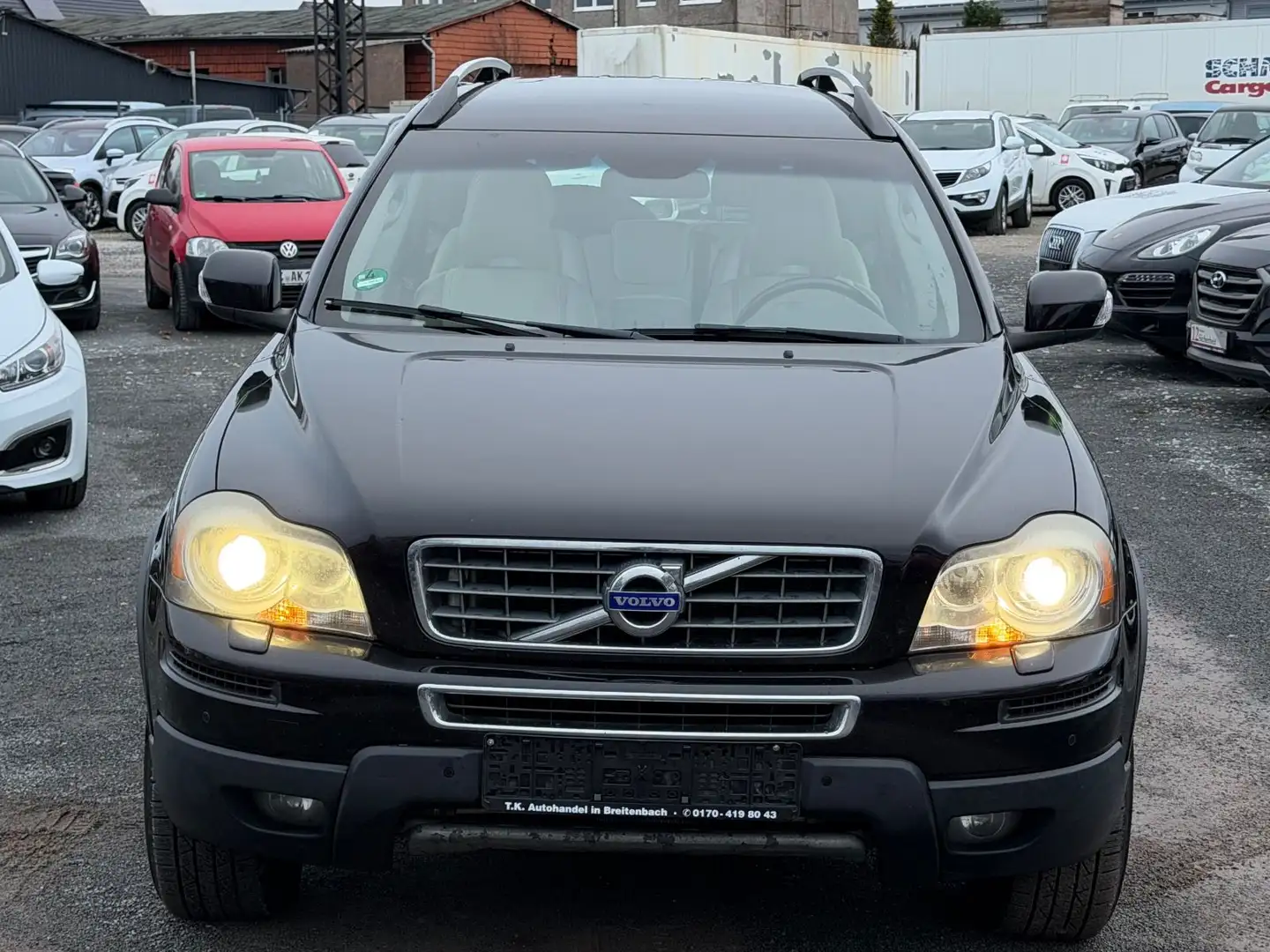 Volvo XC90 D5 Edition Geartronic Schwarz - 2