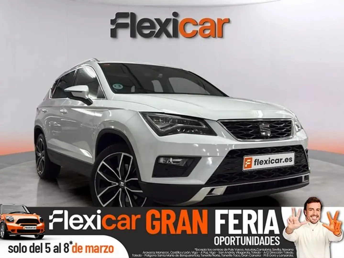 SEAT Ateca 2.0TDI CR S&S Style XM DSG 150 Weiß - 1