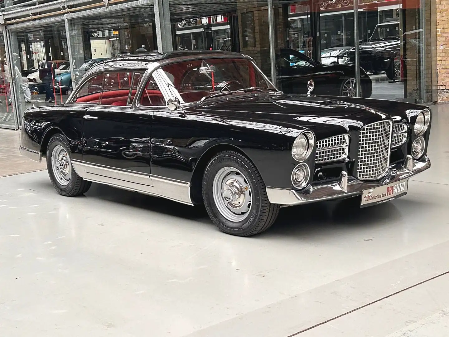 Другие Facel-Vega HK500 HK1 - wahrscheinlich der Beste. Чёрный - 1