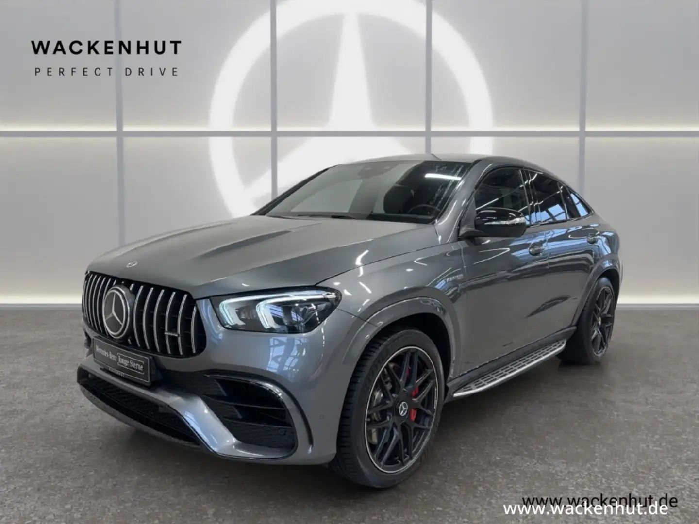 Mercedes-Benz GLE 63 AMG S 4M+ DRIV+PERF.ABGAS&LENK+NIGHT+360° Grey - 2