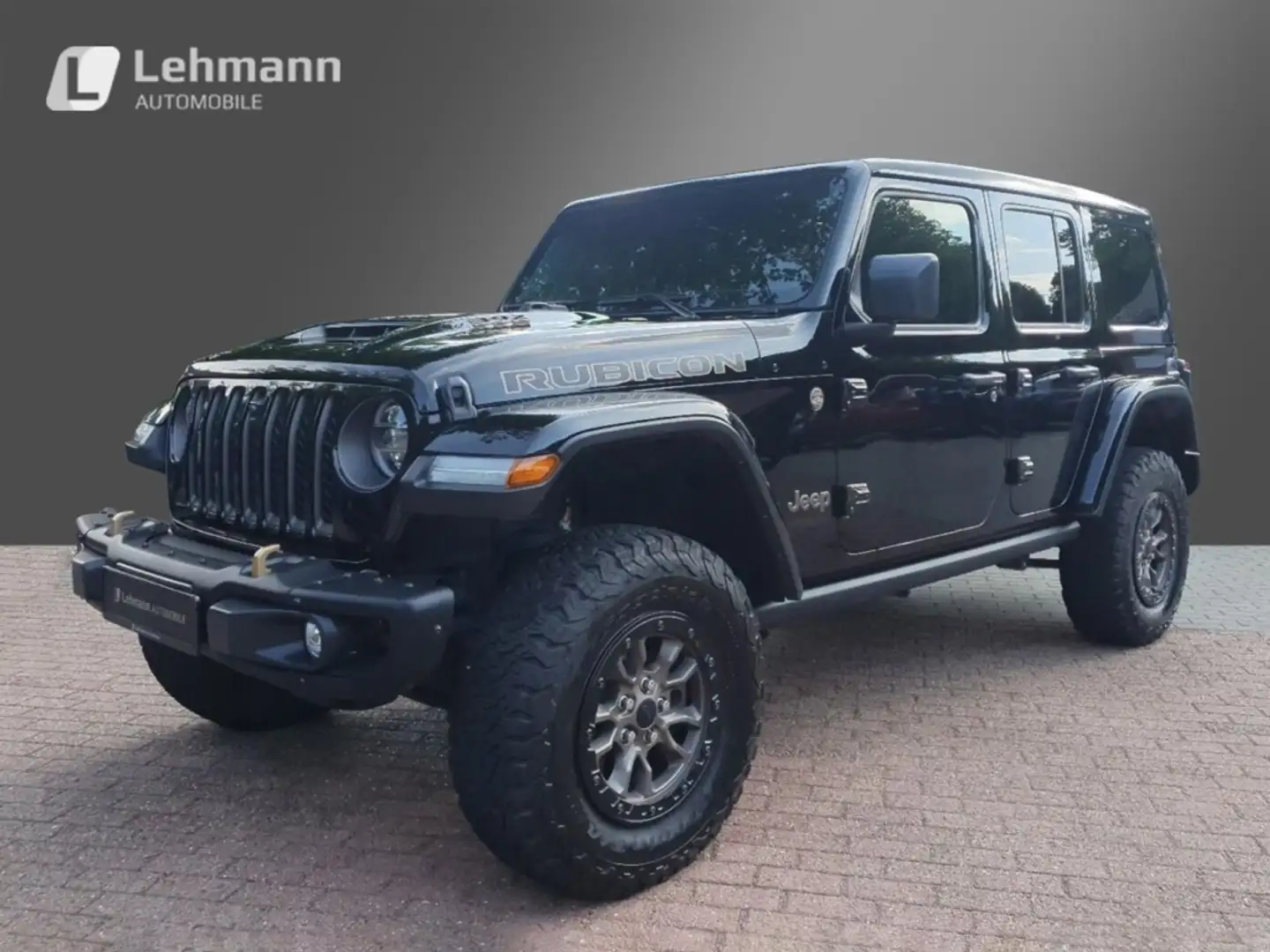 Jeep Wrangler 392-6,4-V8- SkyOneTouch-NAP Abgasanlage Zwart - 1