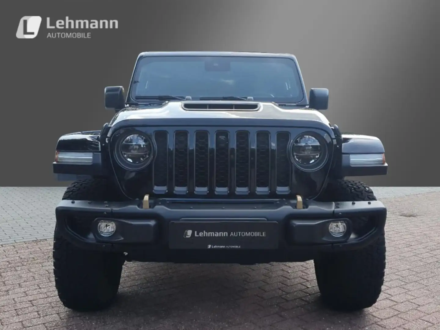 Jeep Wrangler 392-6,4-V8- SkyOneTouch-NAP Abgasanlage Zwart - 2