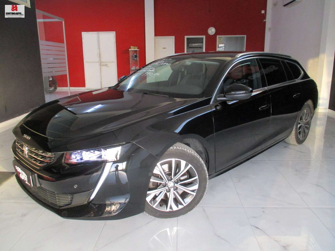 Peugeot 508 SW 2.0 bluehdi GT Line S&S EAT8  163cv 11/2020 KM115000 STRAFULL