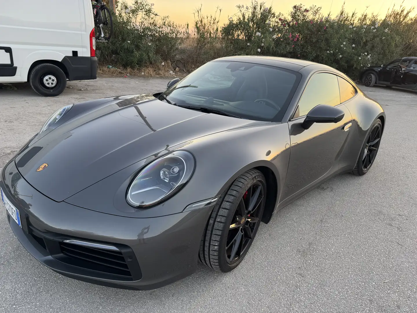 Porsche 991 Szürke - 1