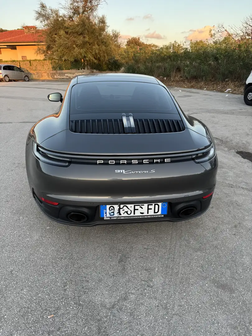 Porsche 991 CARRERA 992 TURBO S Grigio - 2