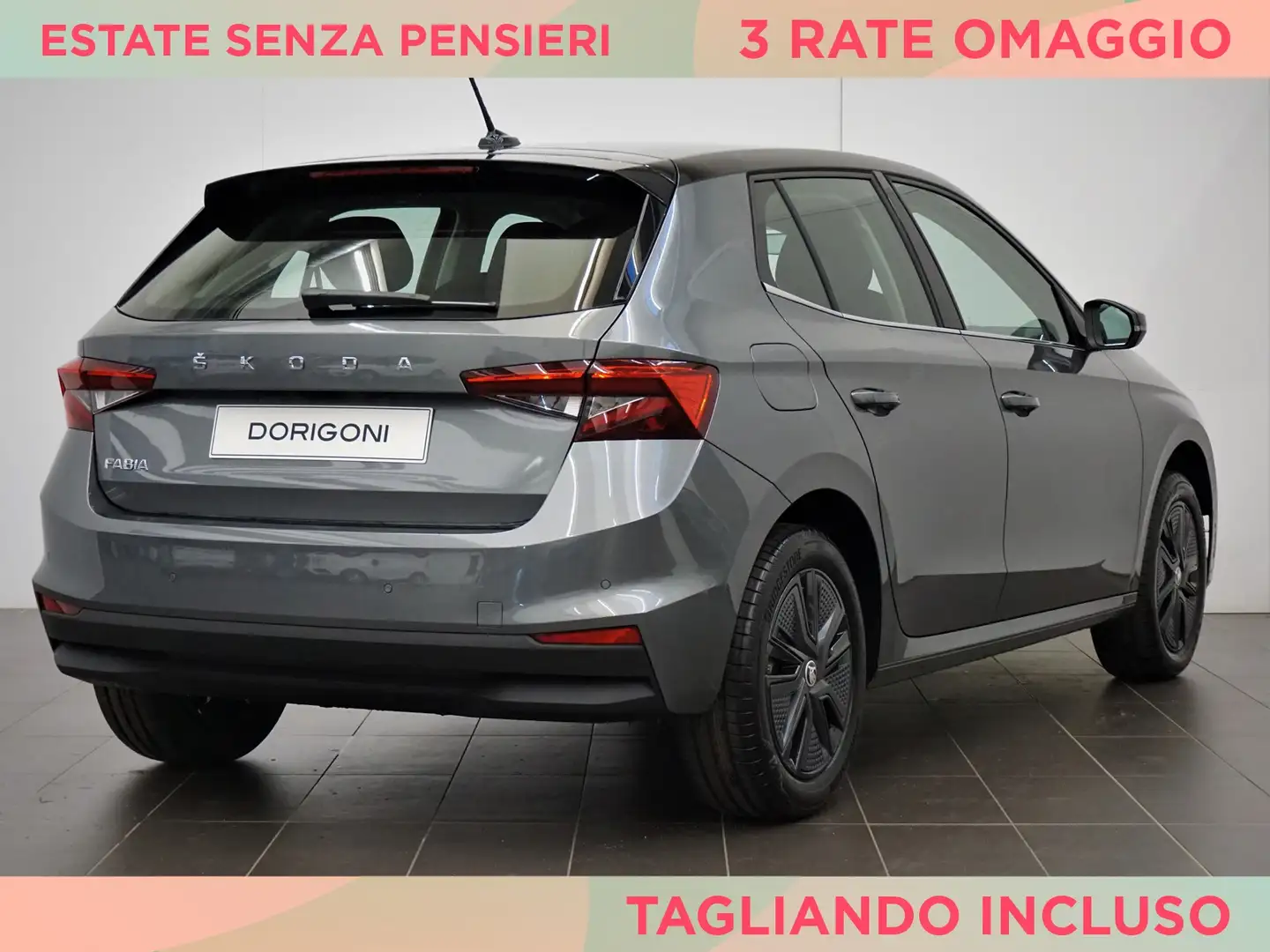 Skoda Fabia 1.0 mpi evo style 80cv Grigio - 2