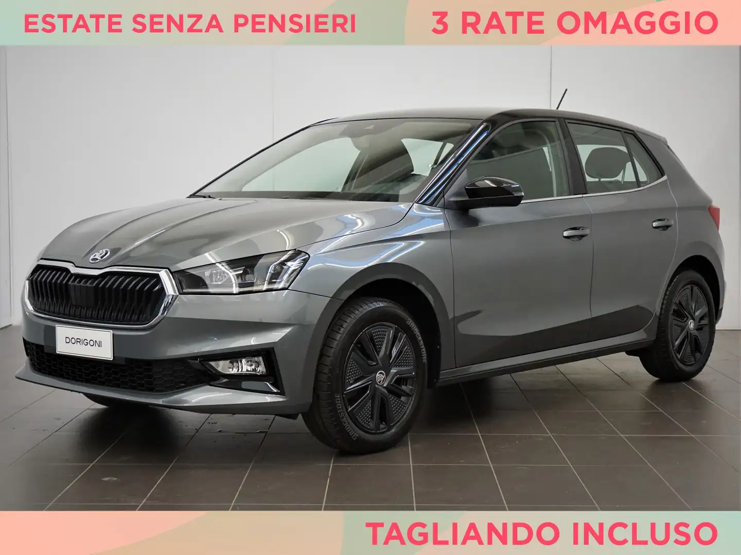 Skoda Fabia 1.0 mpi evo style 80cv Grigio - 1