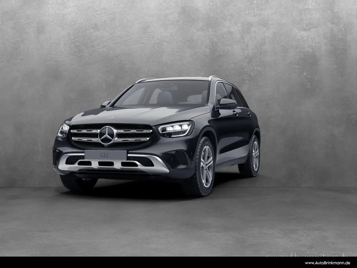 Mercedes-Benz GLC 400 GLC 400 d 4MATIC AIRMATIC/HEAD-UP/AHK/AMBIENTE Noir - 2