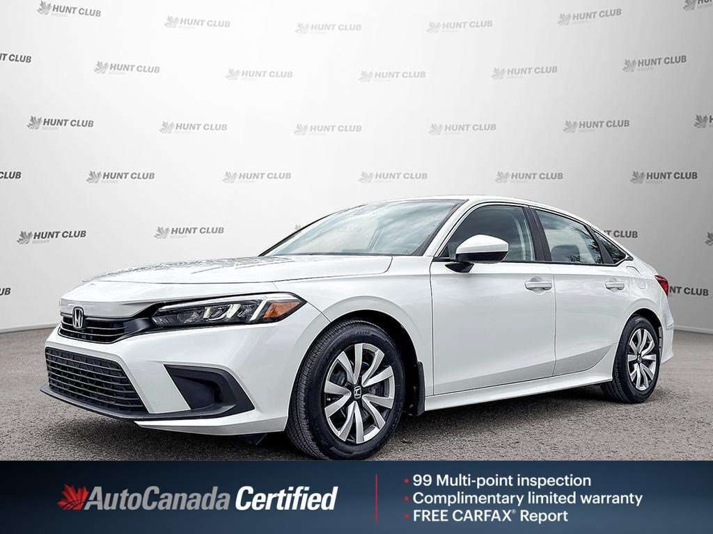 2024 Honda Civic LX-B