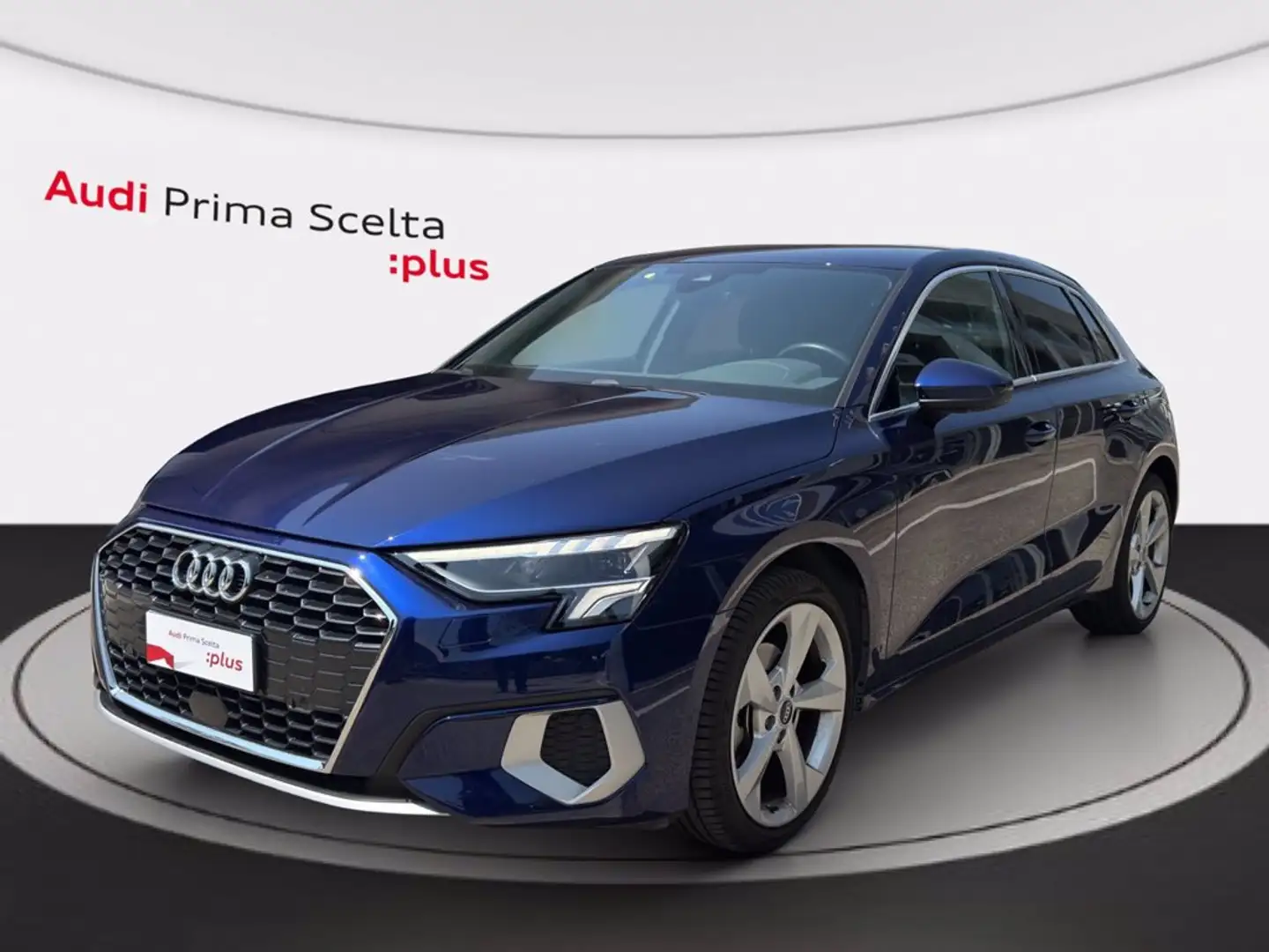 Audi A3 sportback 30 2.0 tdi business advanced Blu/Azzurro - 1