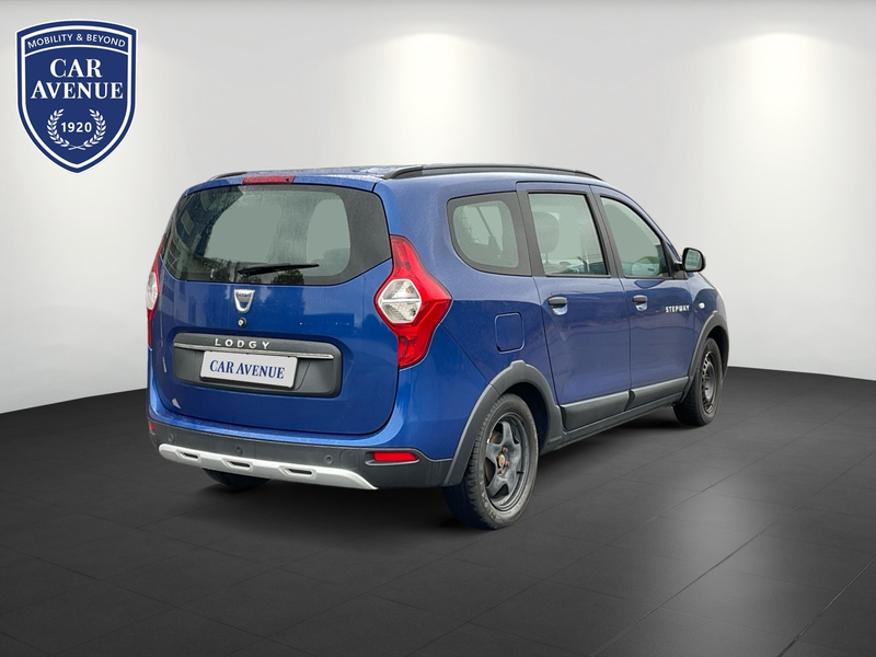 Dacia Lodgy Stepway TCe 130 GPF 5-Sitzer ABS ESP SERVO — photo 3