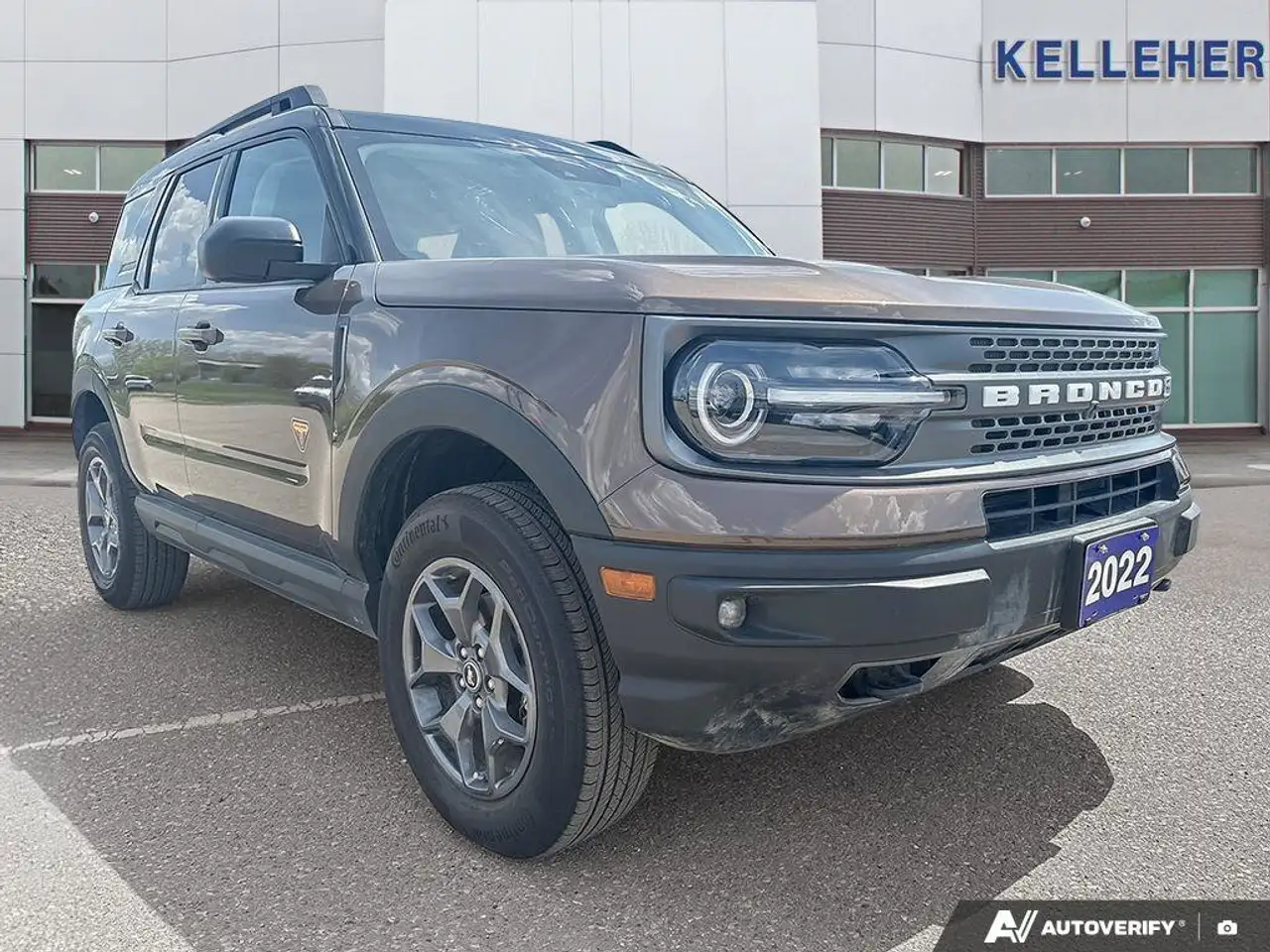 Ford Bronco Sport снимка Ford Bronco Sport