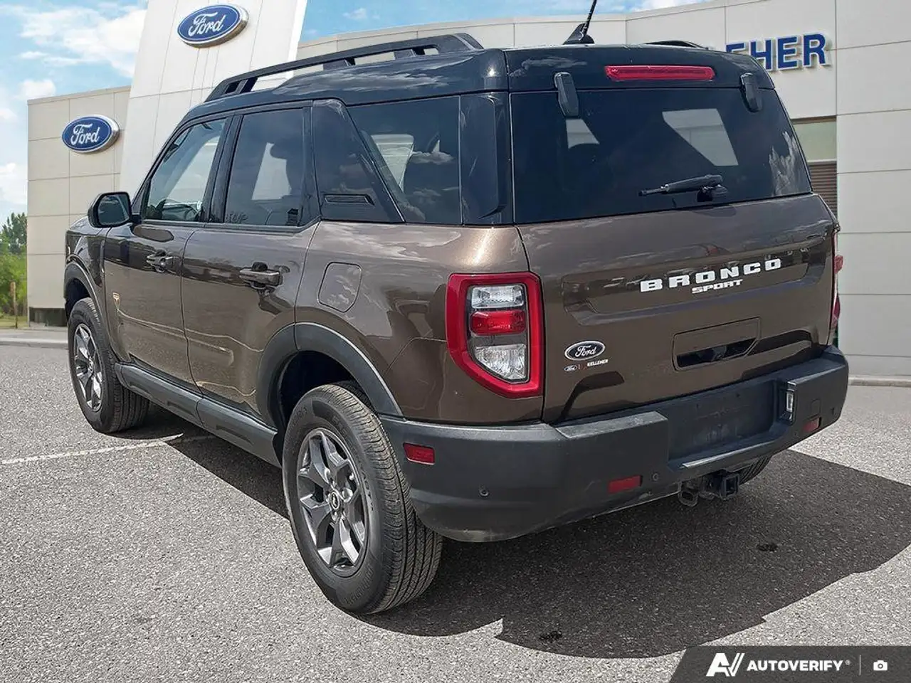 Ford Bronco Sport снимка Ford Bronco Sport