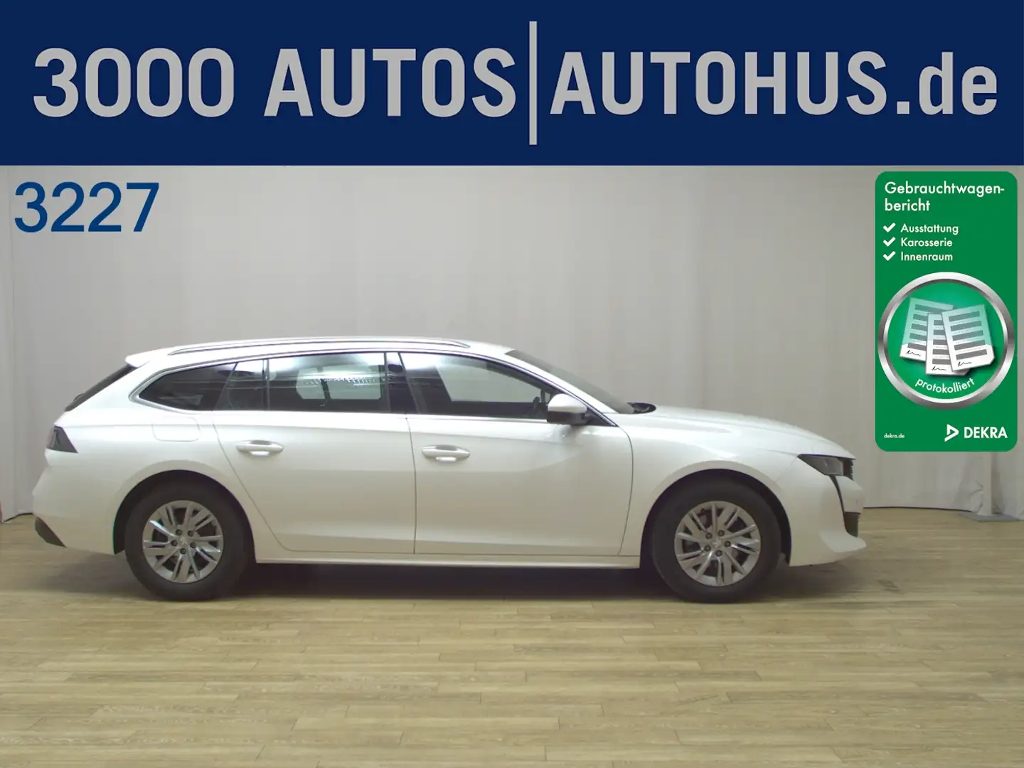 Peugeot 508 SW BlueHDi 130 Active Navi RFK Shz Weiß - 1