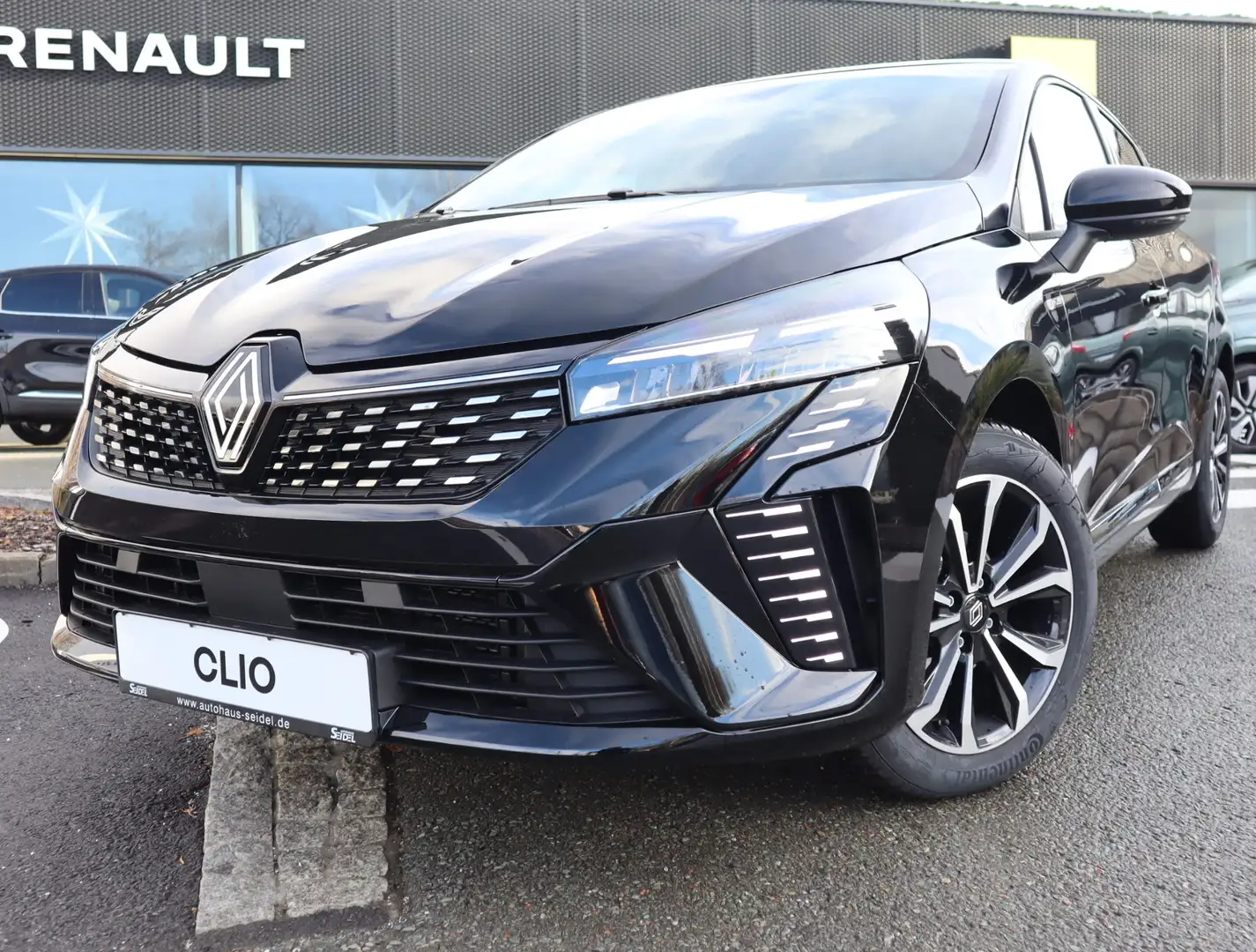 Renault Clio Techno Tce 90 Autom. Driving & Winter Paket Schwarz - 2