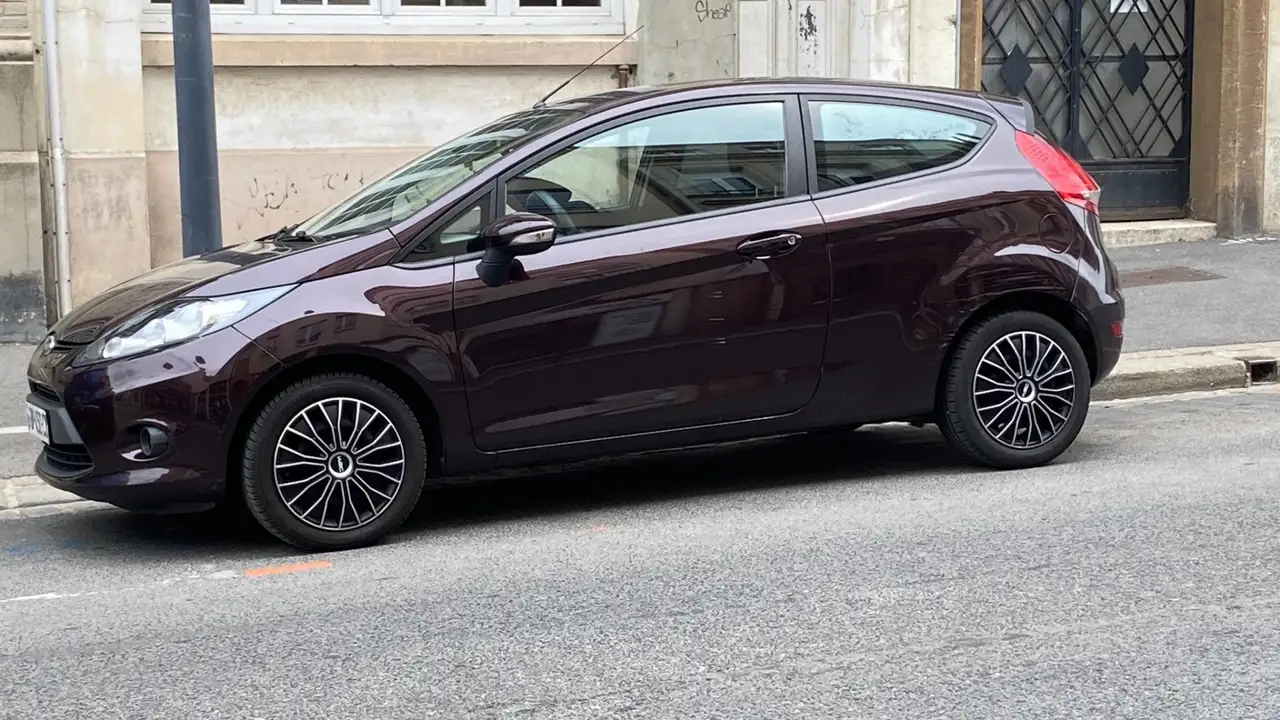 Ford Fiesta 1.4 TDCi 68 Trend