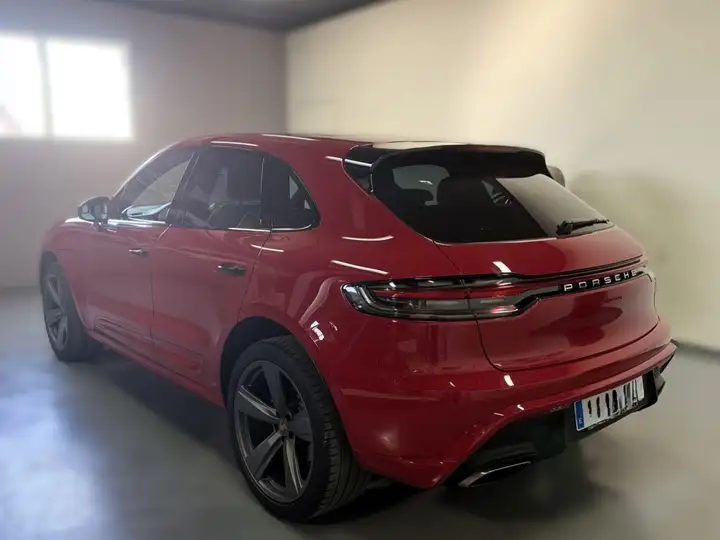 Porsche Macan 2022, foto 2
