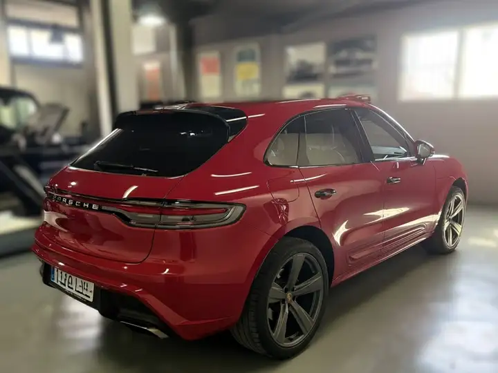Porsche Macan 2022, foto 4