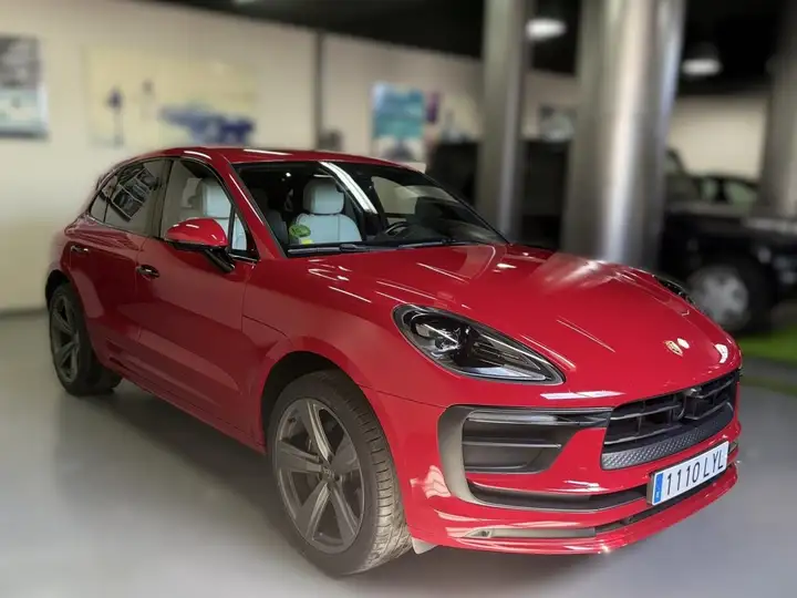 Porsche Macan 2022, foto 5