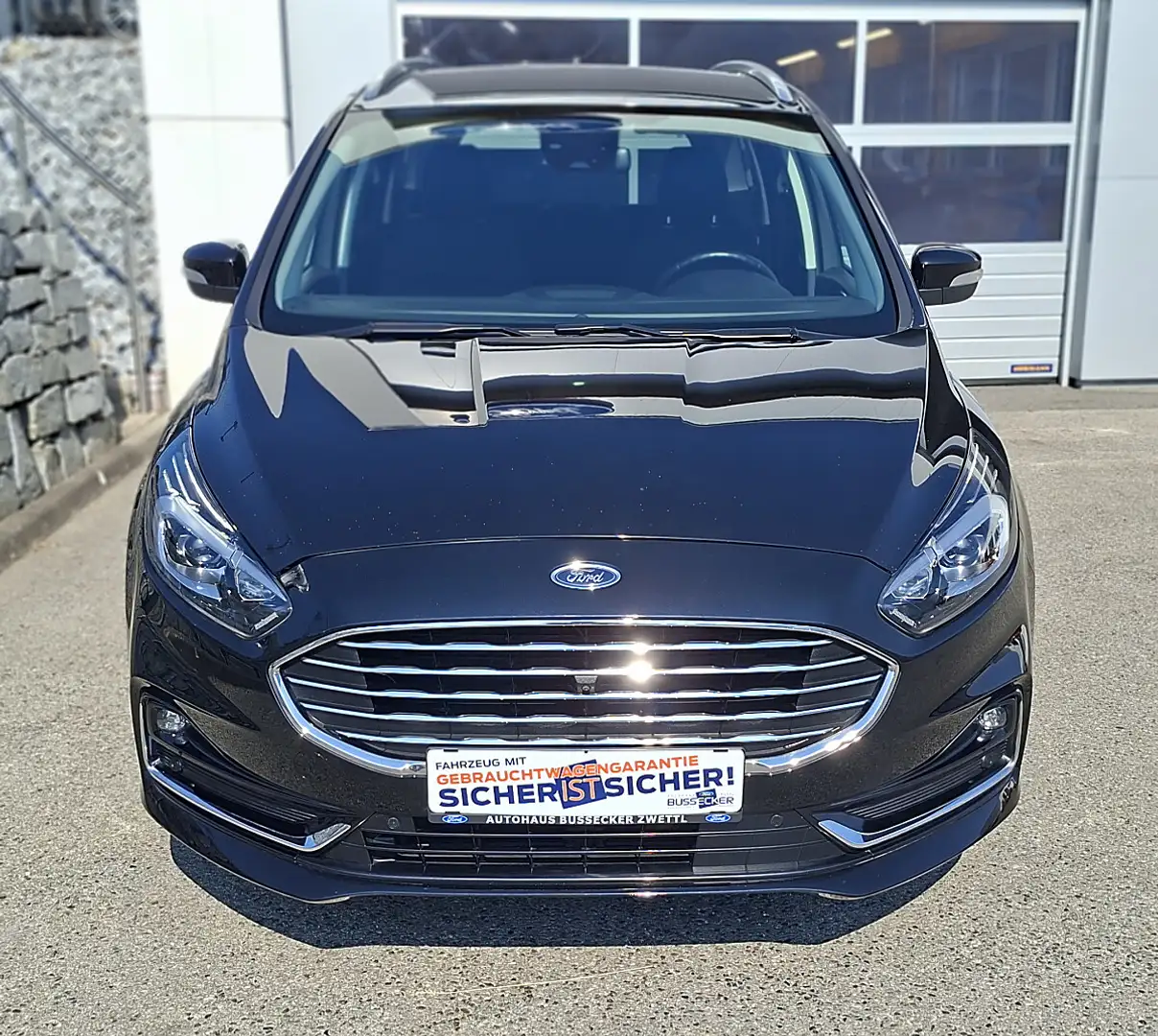 Ford Galaxy 2,5 Duratec Hybrid Titanium Aut. Schwarz - 2