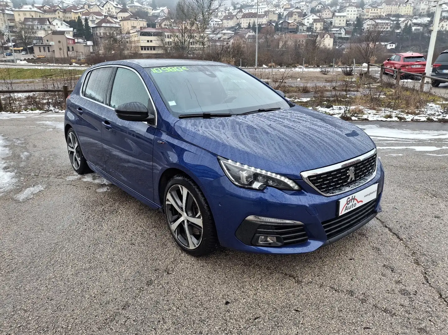 Peugeot 205 1.6 THP 205CH S\u0026S GT Bleu - 2