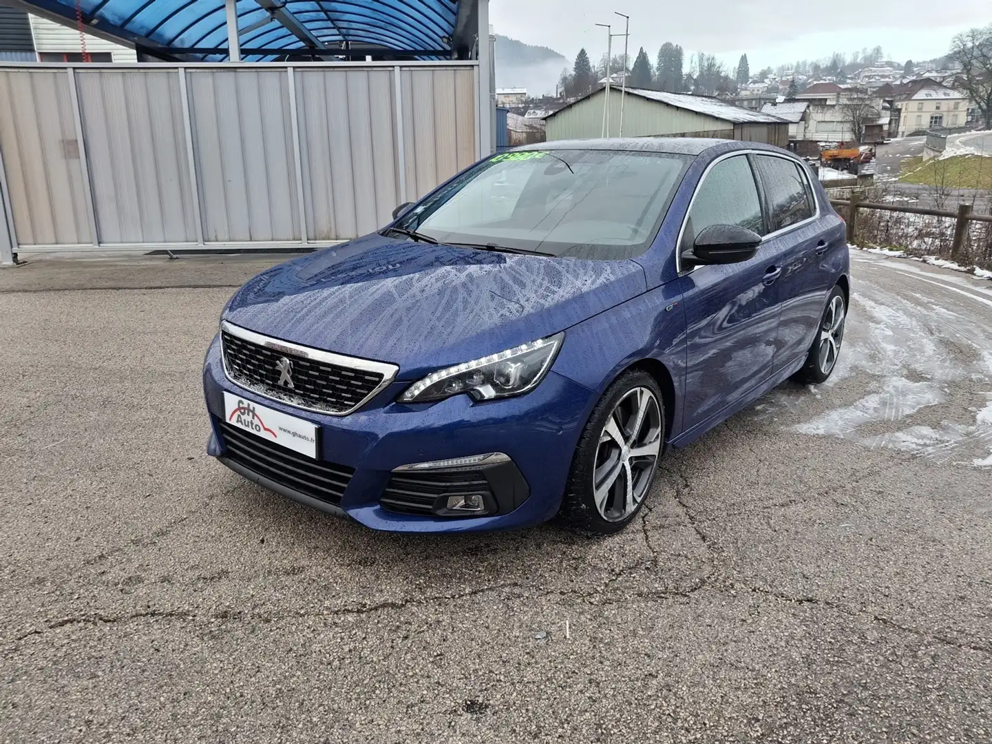 Peugeot 205 1.6 THP 205CH S\u0026S GT Bleu - 1