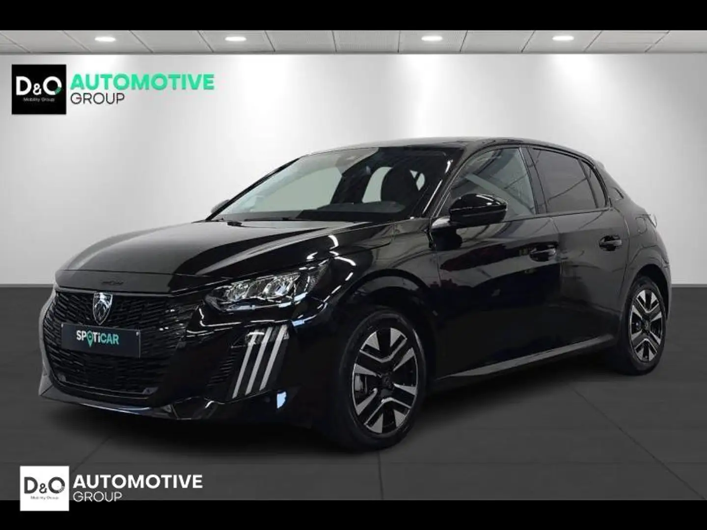 Peugeot 208 allure camera gps Nero - 1