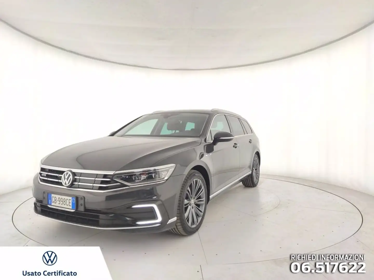 Volkswagen Passat Variant 1.4 phev gte dsg Grigio - 1