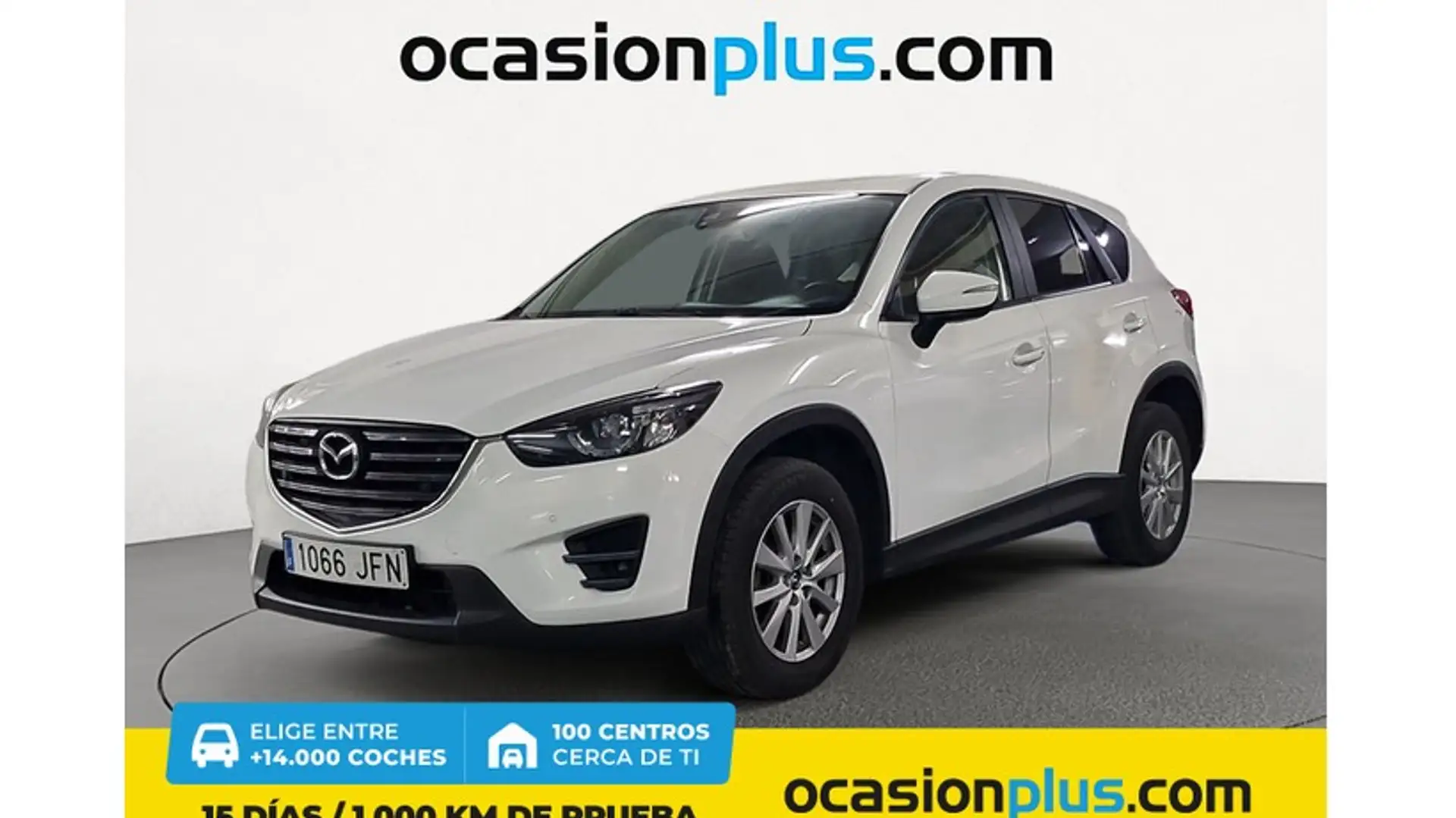 Mazda CX-5 2.0 Style+ 2WD 165 Blanco - 1