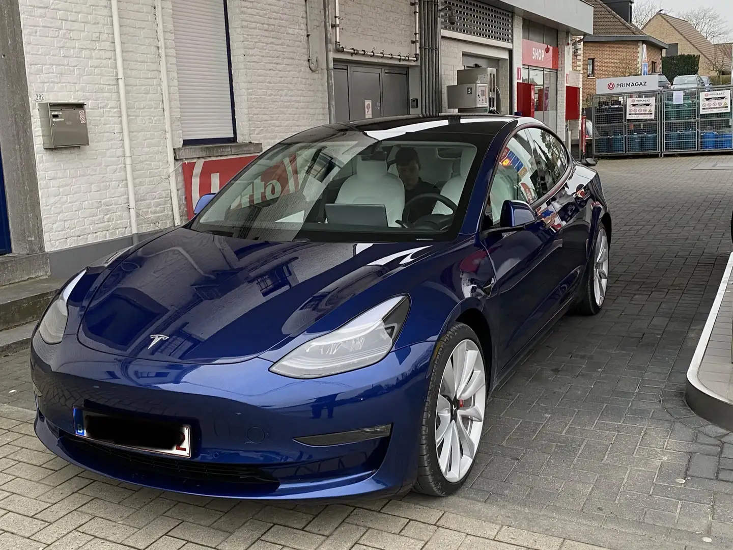 Tesla Model 3 78 kWh AWD Performance (377 kW - 513cv) TVA recup - 1