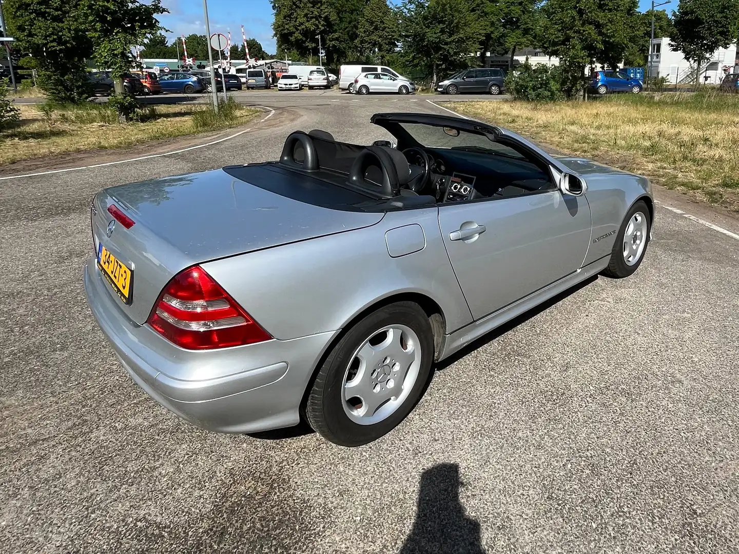 Mercedes-Benz SLK 200 SLK 200 K. Срібний - 1