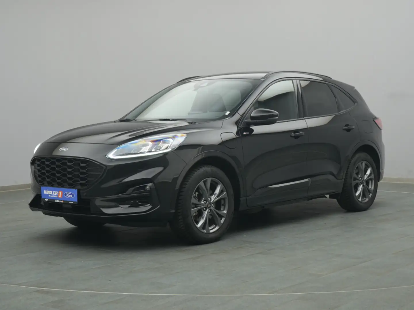 Ford Kuga ST-Line X PHEV 152PS Aut./Klima/LED Zwart - 2