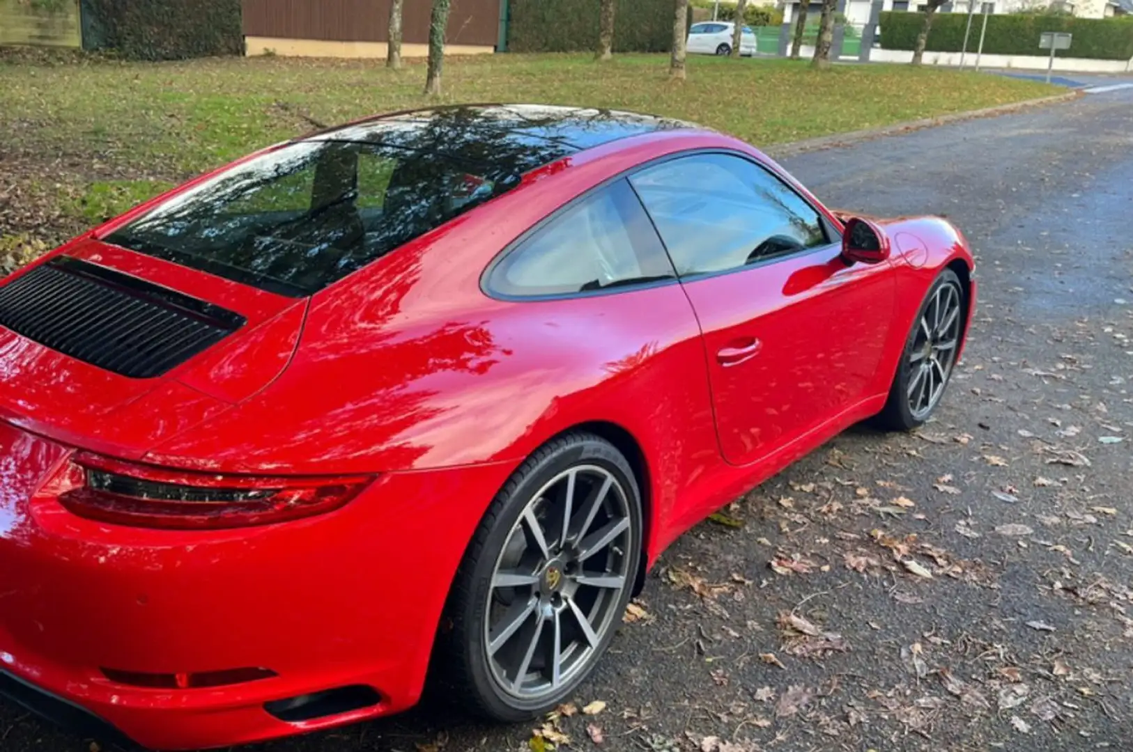 Porsche 991 991 carrera Bt pdk bose jantes 20 pouces Classic Rood - 2