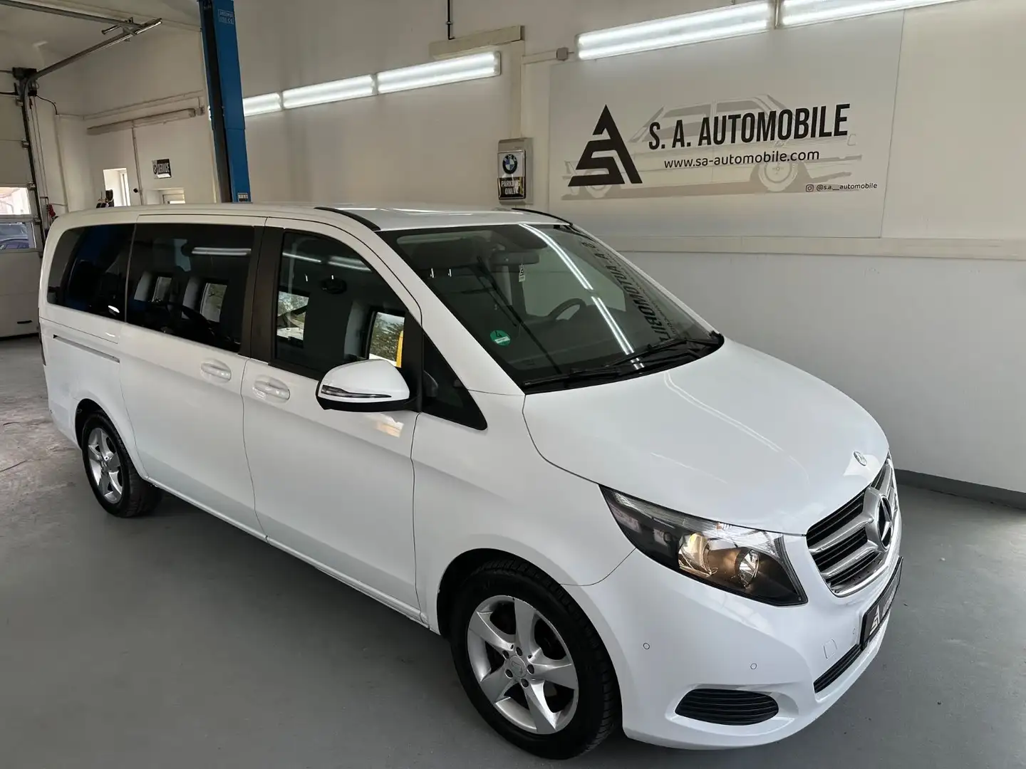 Mercedes-Benz V 200 V-Klasse V 200/220 d RISE lang*8-Sitzer*SHZ* Білий - 2