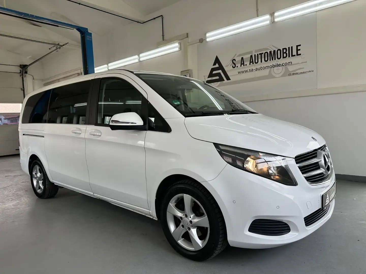 Mercedes-Benz V 200 V-Klasse V 200/220 d RISE lang*8-Sitzer*SHZ* Білий - 1