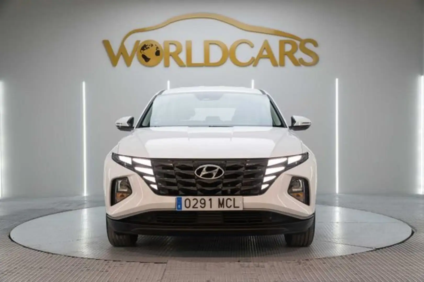 Hyundai TUCSON 1.6 CRDI Klass 4x2 Blanco - 2