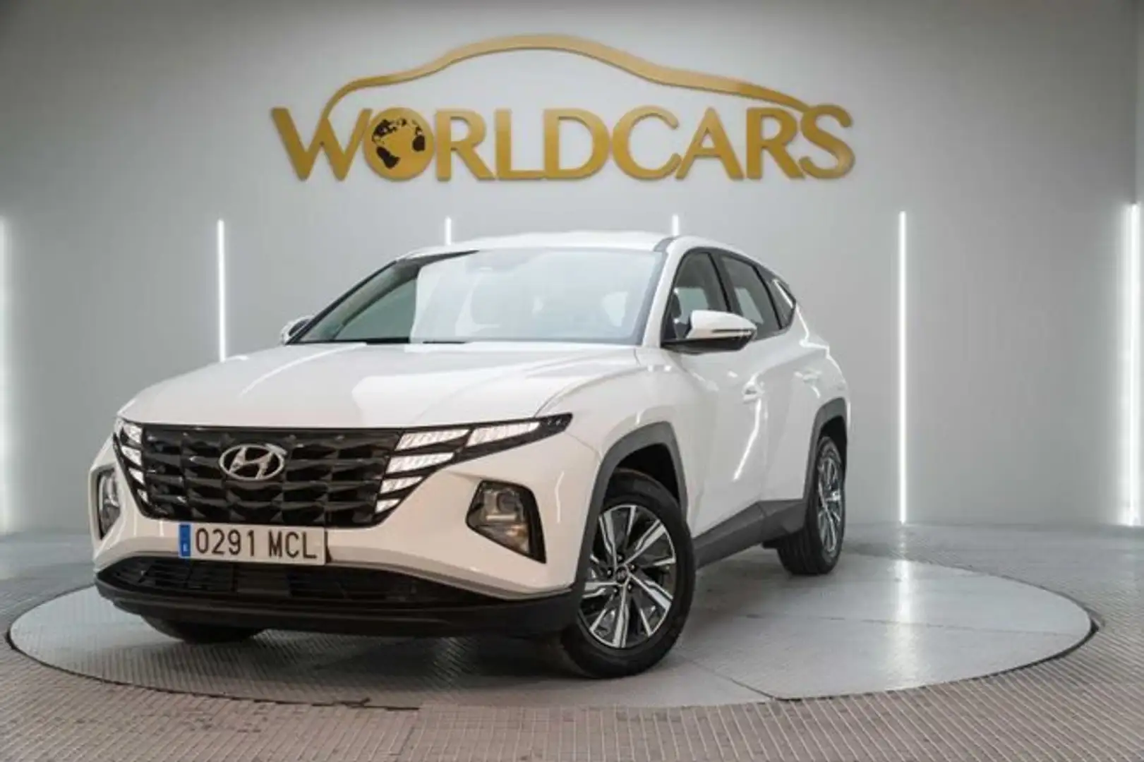Hyundai TUCSON 1.6 CRDI Klass 4x2 Blanco - 1