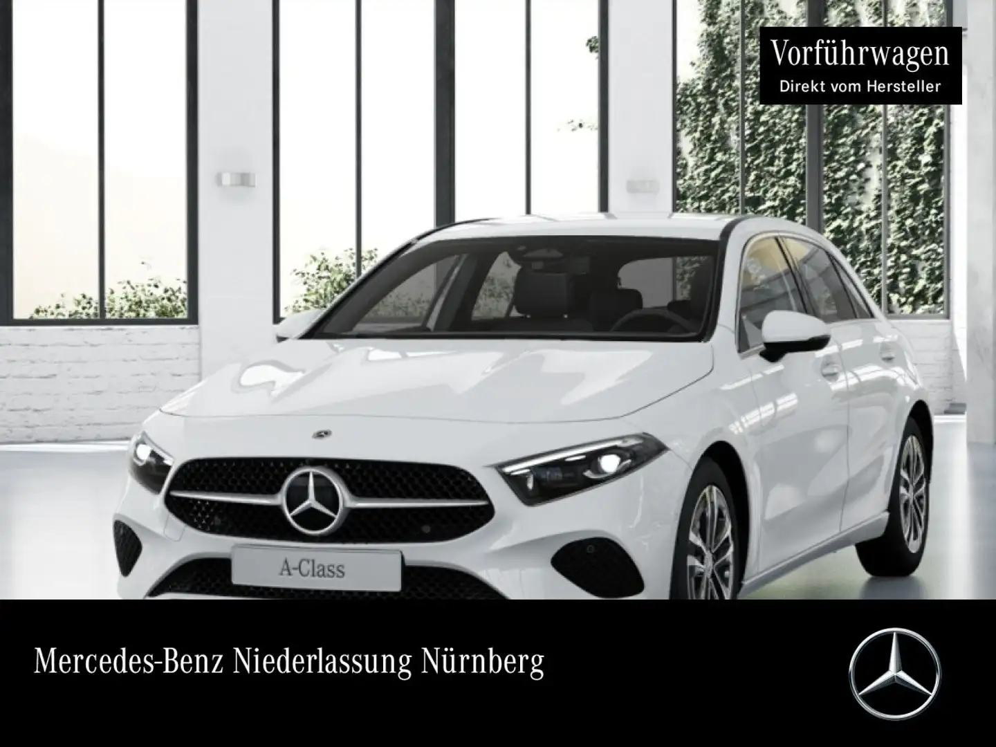 Mercedes-Benz A 220 d PROGRESSIVE+AHK+MULTIBEAM+KAMERA+TOTW+8G Белый - 1