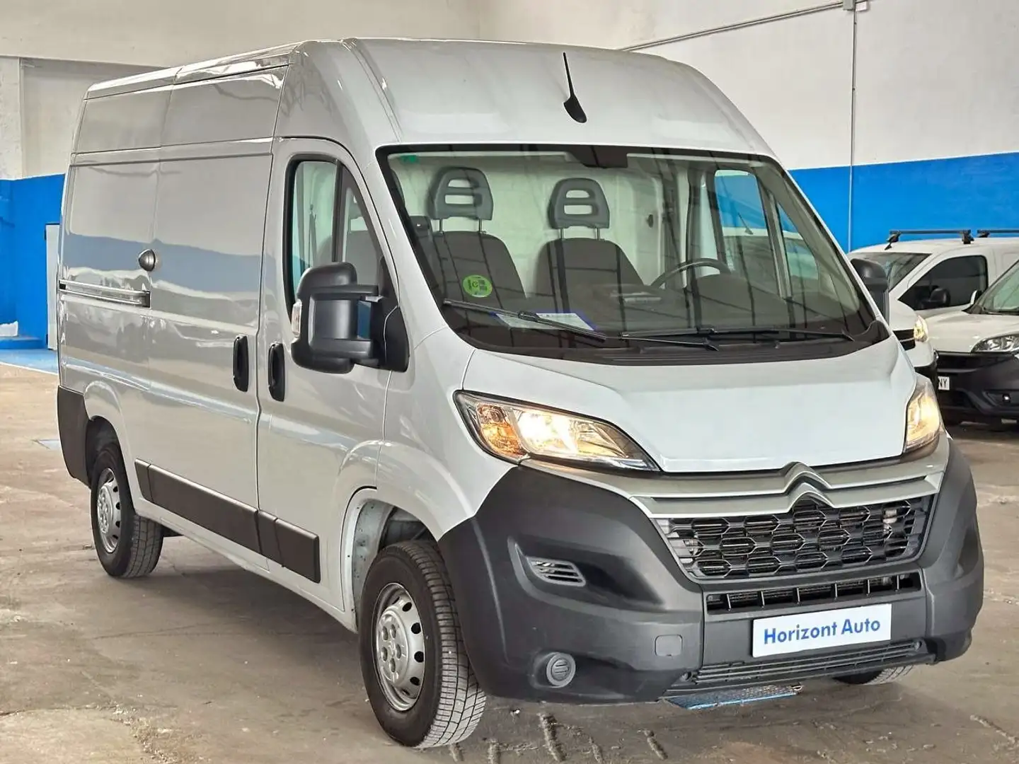 Citroen Jumper 2.2 BHDi Wit - 1