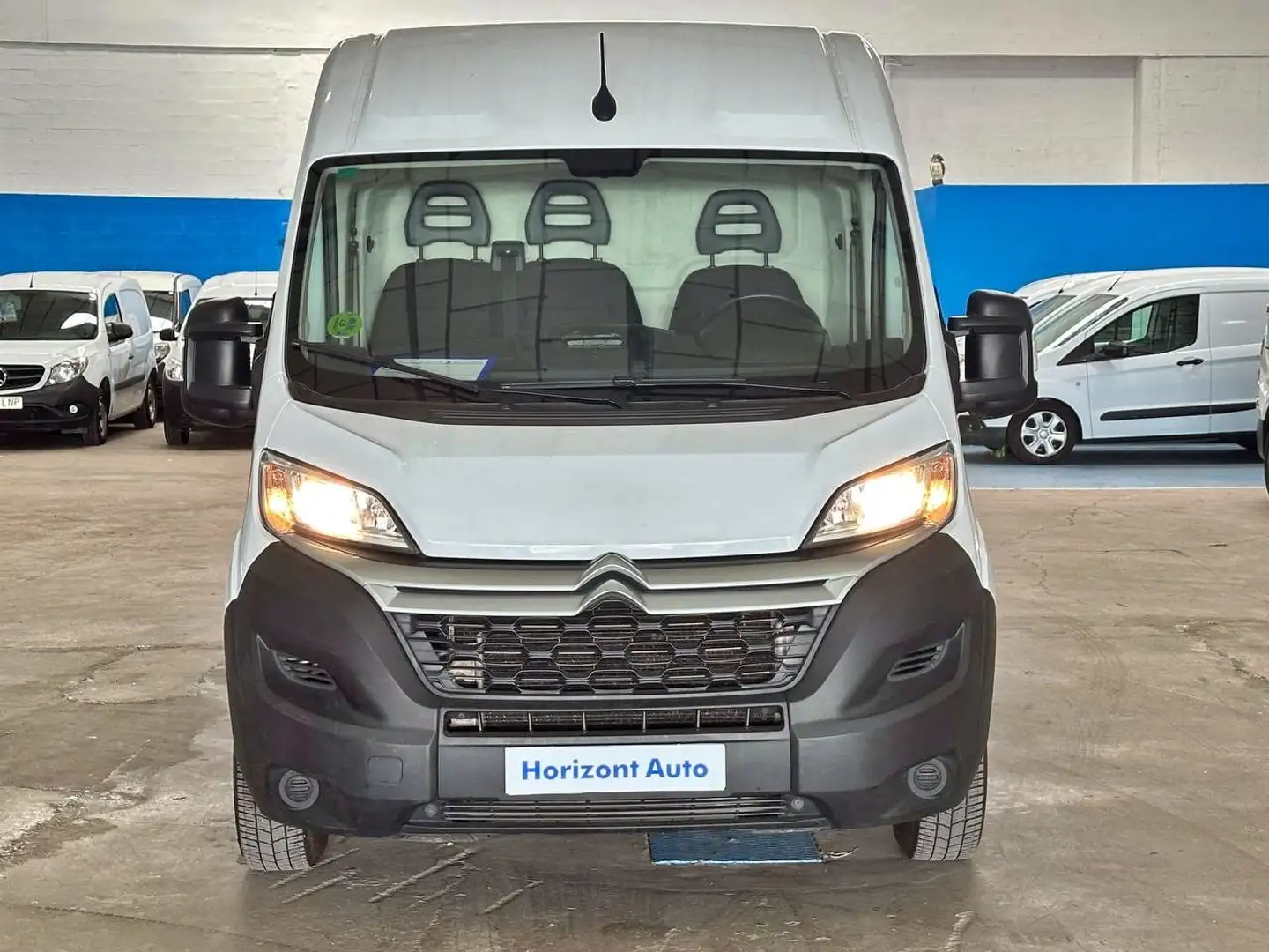 Citroen Jumper 2.2 BHDi Blanc - 2