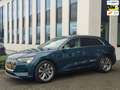 Audi e-tron 55 quattro 409 pk Sport edition Plus 95 kWh, panor Blau - thumbnail 1