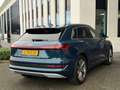 Audi e-tron 55 quattro 409 pk Sport edition Plus 95 kWh, panor Blau - thumbnail 3