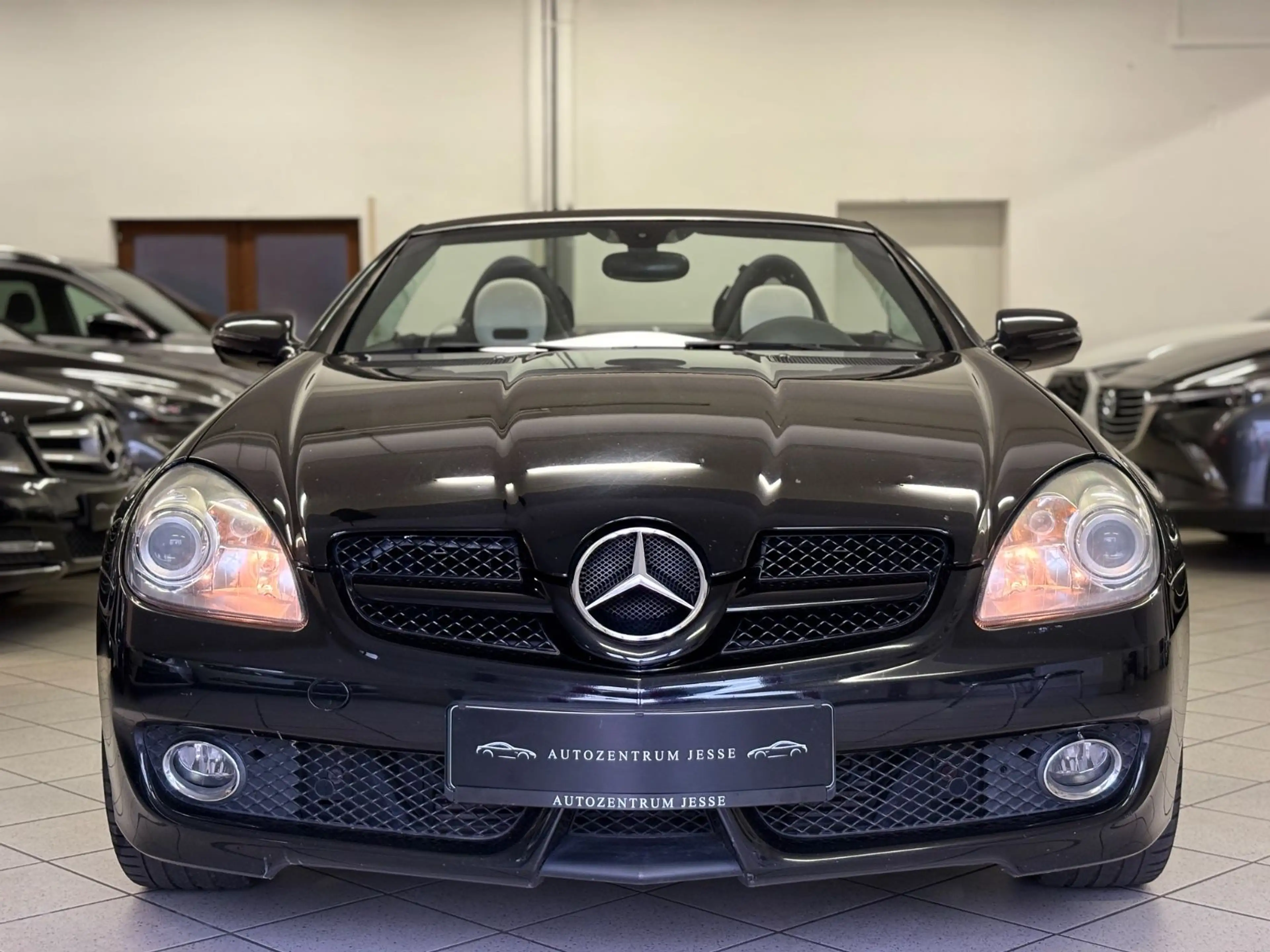 Mercedes-Benz SLK 200 Kompressor 2Look-Edition | Automatik — photo 11