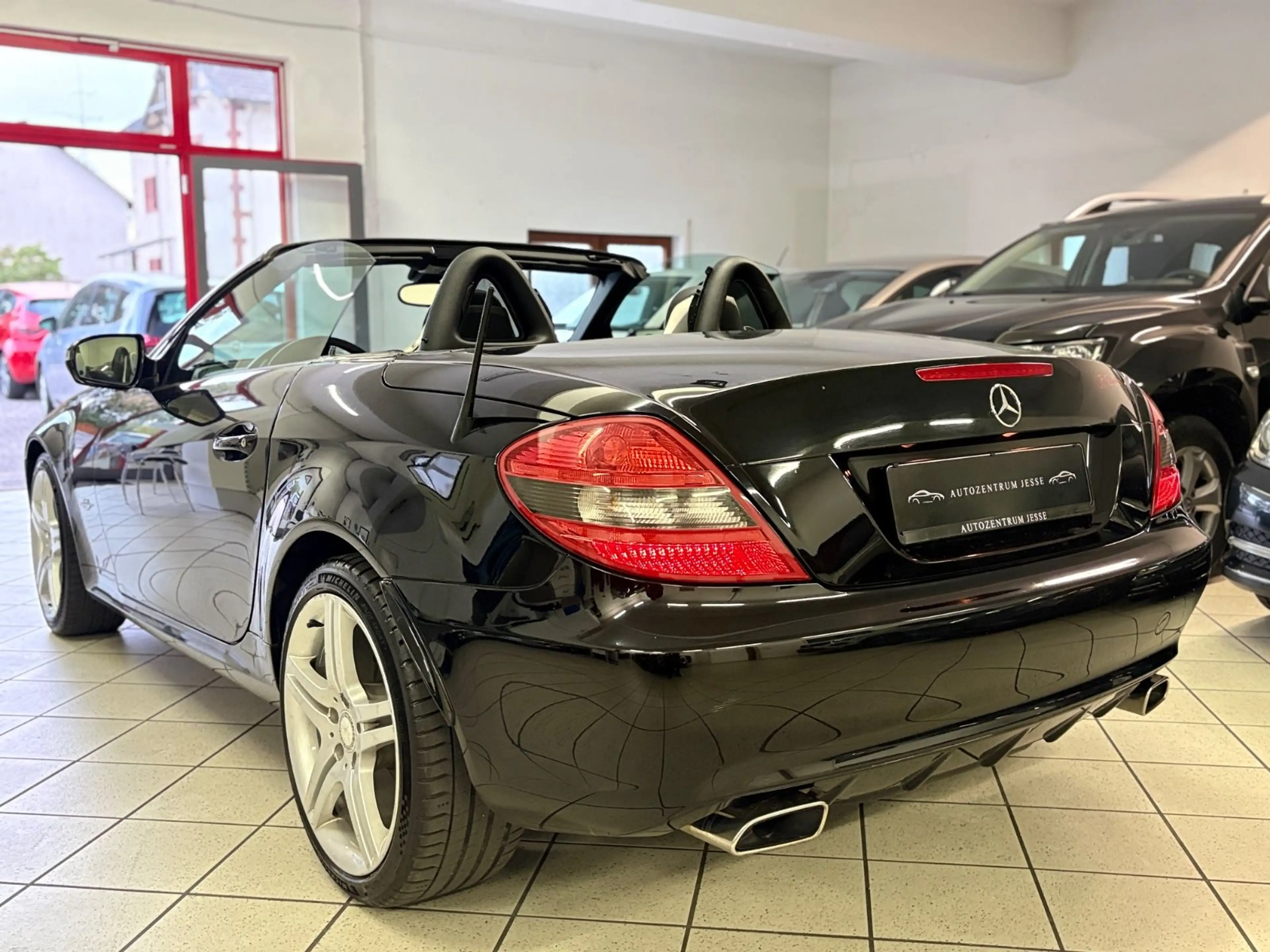 Mercedes-Benz SLK 200 Kompressor 2Look-Edition | Automatik — photo 5