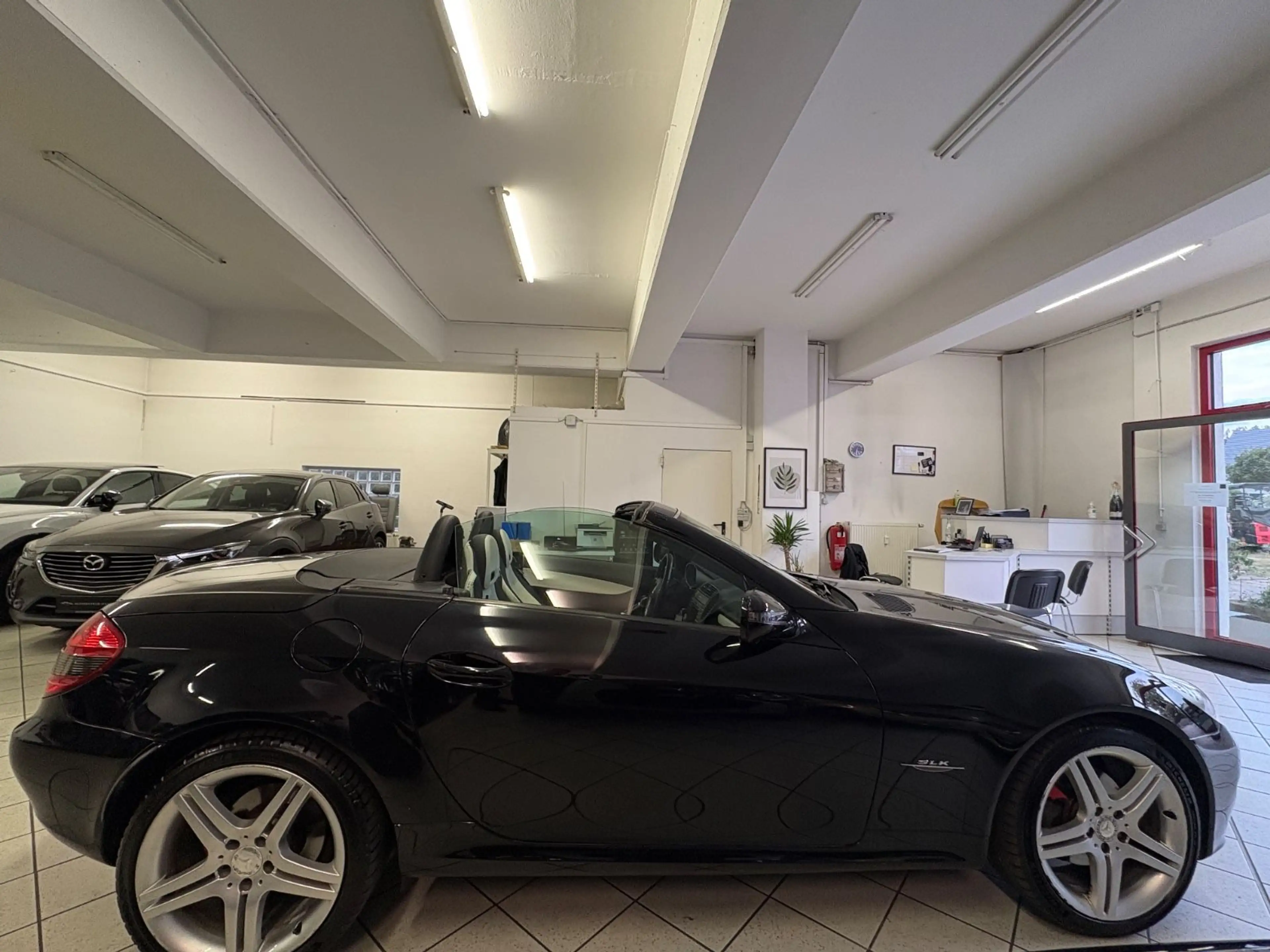 Mercedes-Benz SLK 200 Kompressor 2Look-Edition | Automatik — photo 8
