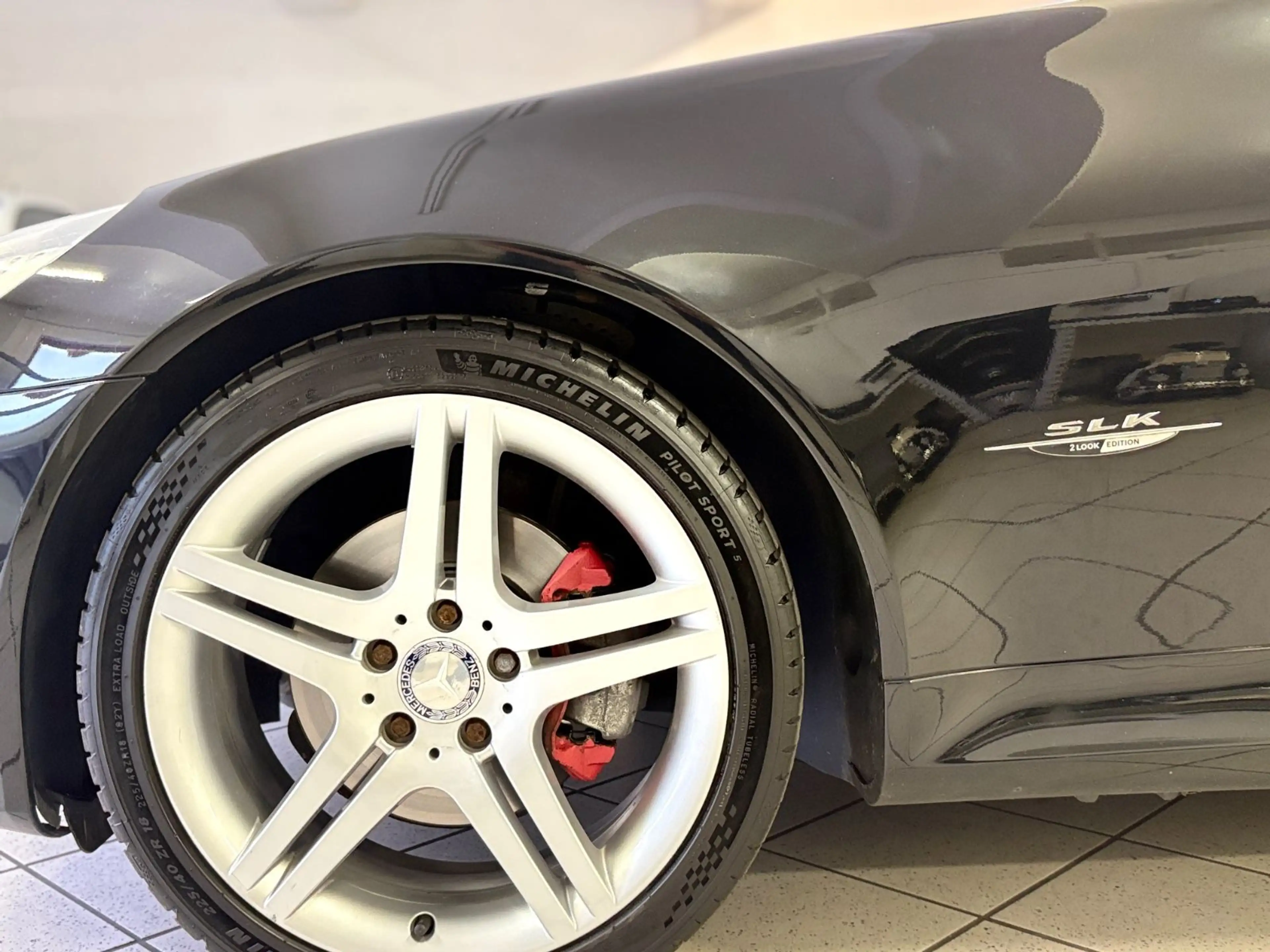Mercedes-Benz SLK 200 Kompressor 2Look-Edition | Automatik — photo 2