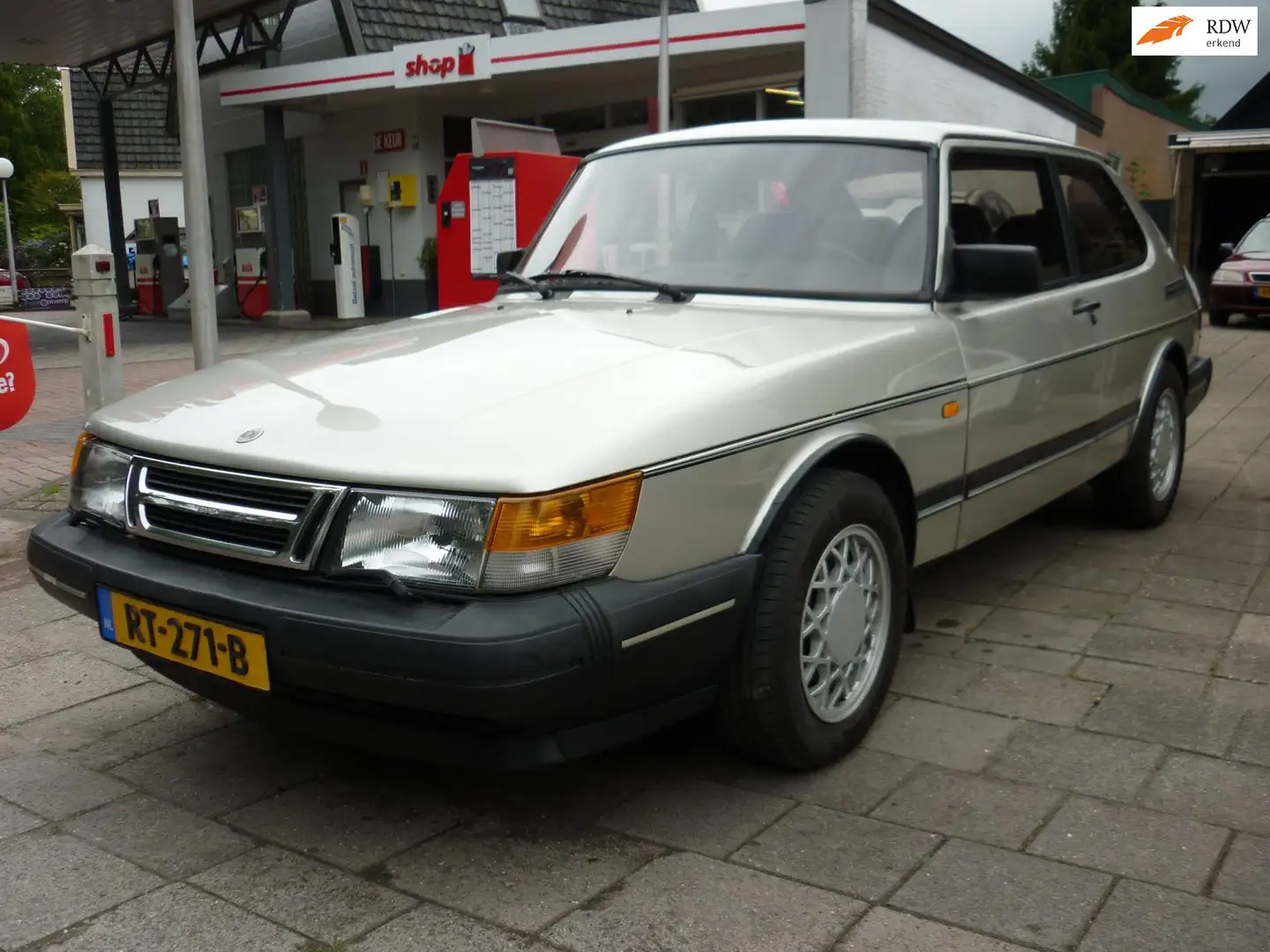 Saab 900 2.0 GL benz. lpg.g3 Grijs - 1