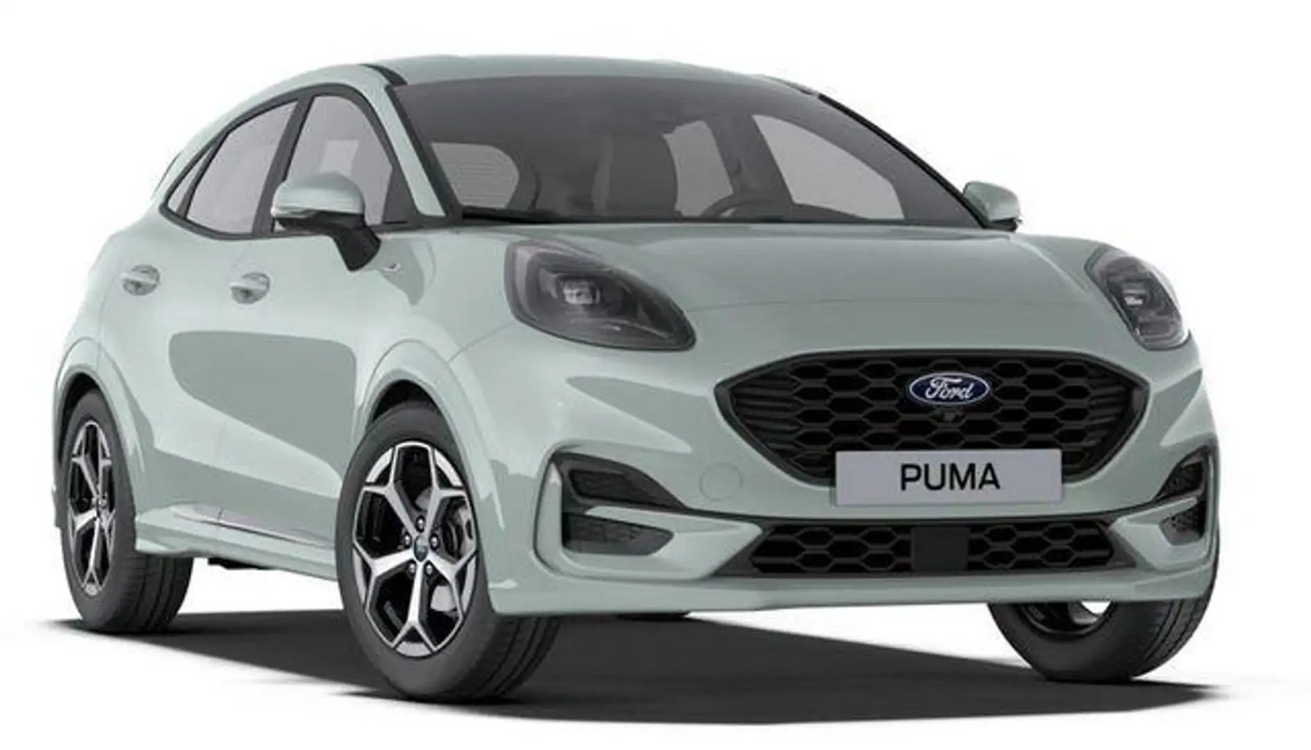 Ford Puma ST-Line neues Modell ! LED Kamera 92 kW (125 PS... Grijs - 1