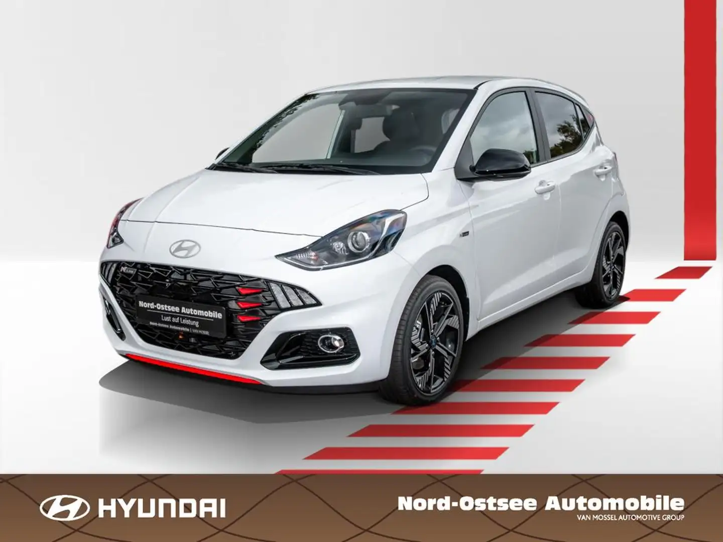 Hyundai i10 N Line Blanc - 1